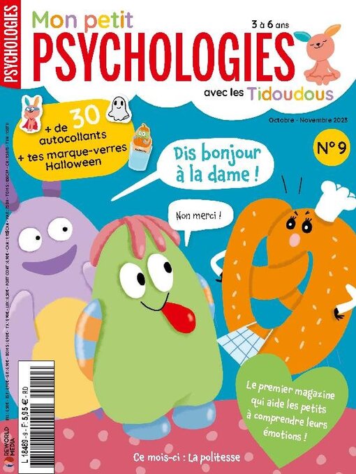 Title details for Tidoudous by GROUPE PSYCHOLOGIES SAS - Available